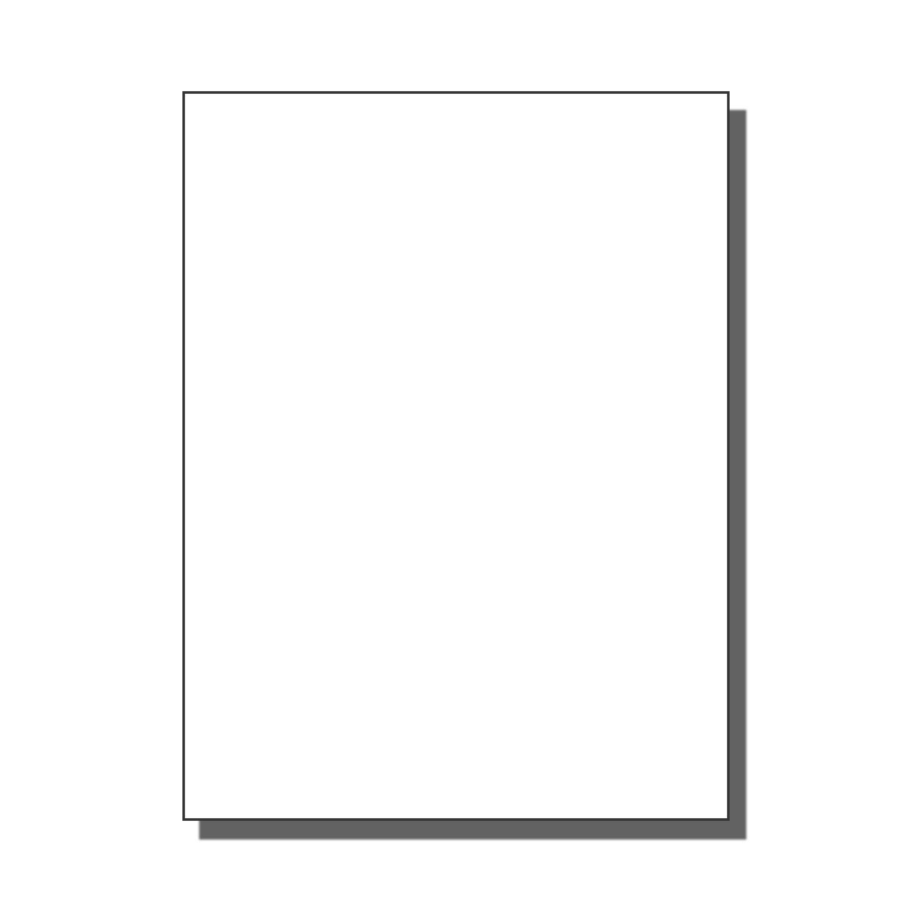 White Blank